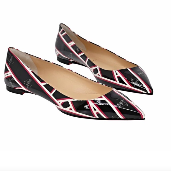 CL Kraft PVC Ballalla Flats Leather Beige